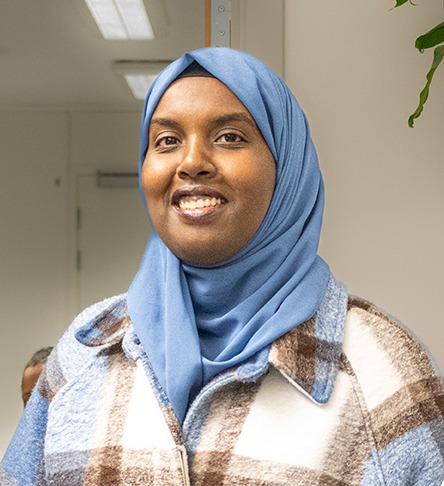 INITIATIVTAKER: Asmaham Hassan Mohammed ønsker å skape møteplasser.